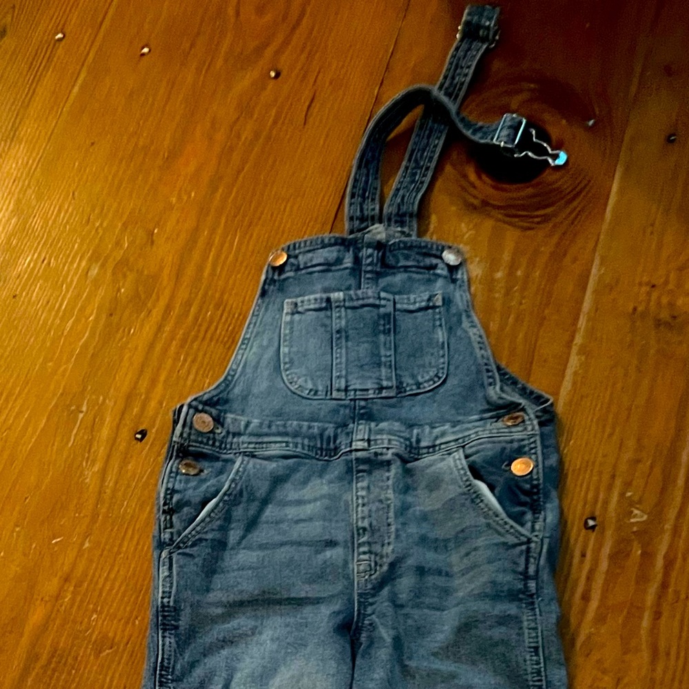 H&M overall denim pants - size 7/8